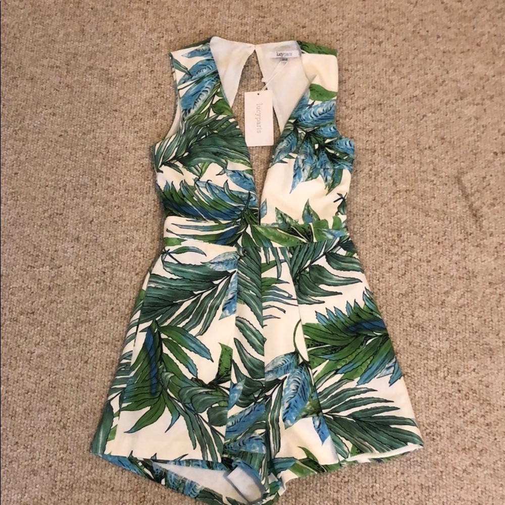 Romper, Lucy Paris, Size XS